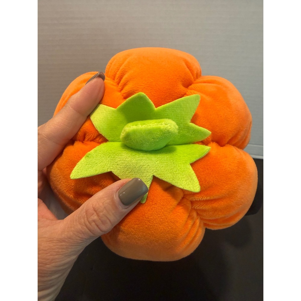 Applause Halloween Pumpkin Head Plush Stuffed Toy Jack O Lantern  11 inch - Picture 2 of 4